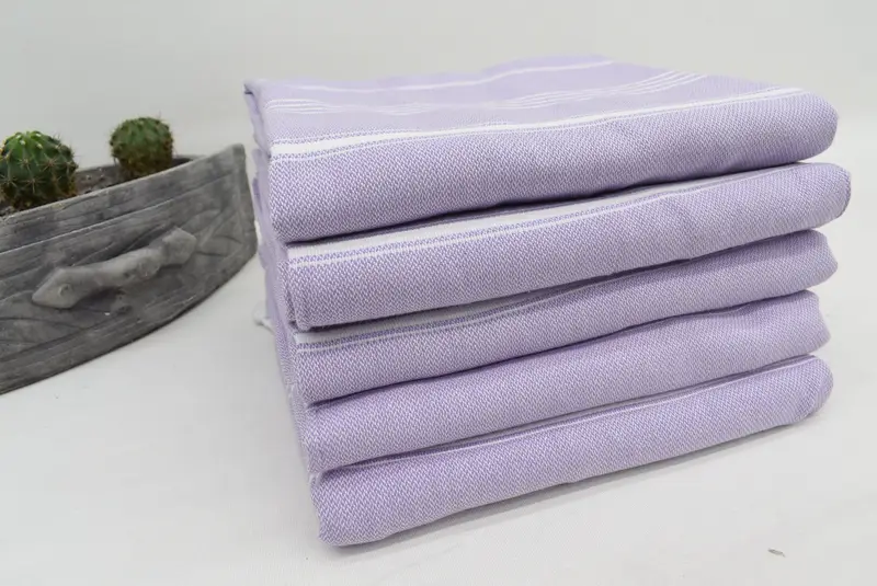 70x40 Cotton Striped Towel, Personalized Bridesmaid Gift, Lightweight Turkish towel, Bachelor Towel, Organic Turkish towel, Wedding Gift Ideas - 4