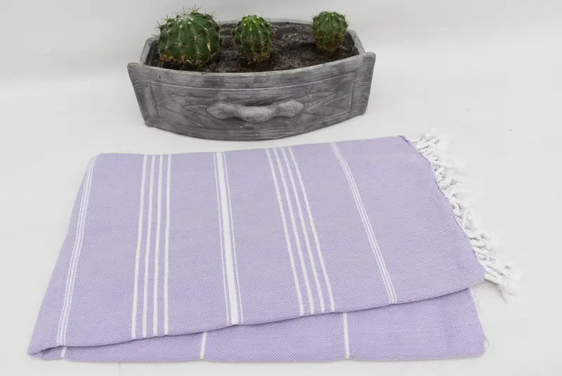 70x40 Cotton Striped Towel, Personalized Bridesmaid Gift, Lightweight Turkish towel, Bachelor Towel, Organic Turkish towel, Wedding Gift Ideas - 5