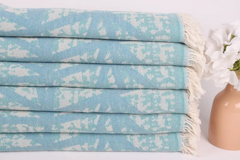 Home Decor Gifts, Best Friend Gift Ideas, Turkish hand towel, 70x40 Cotton Asymmetric Design Towel, Lightweight Turkish towel, Turkish Towel Set - 4