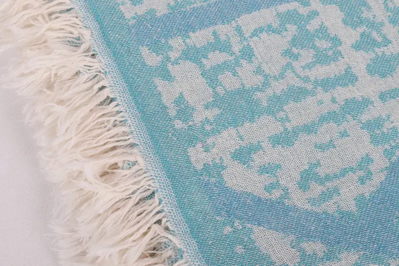 Home Decor Gifts, Best Friend Gift Ideas, Turkish hand towel, 70x40 Cotton Asymmetric Design Towel, Lightweight Turkish towel, Turkish Towel Set - 8
