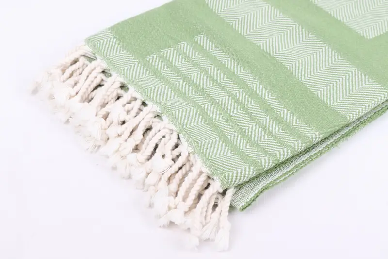 Beach Towel Personalized, Gift For Coworker, Gifts For Him, 68x38 Cotton Chevron Towel, Absorbent towel, Girl Trip Party Favor, Fouta towel - 7