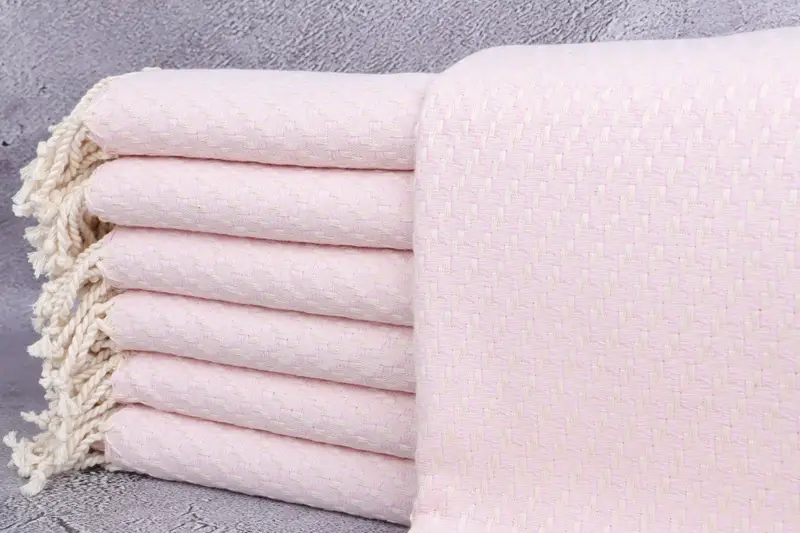Embroidery Towels, Bridesmaid Gifts, Custom Wedding Towel, Best Friend Gift, 68x40 Cotton Geometric Towel, Bachelor Bachelorette Party Favors - 1