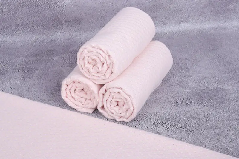Embroidery Towels, Bridesmaid Gifts, Custom Wedding Towel, Best Friend Gift, 68x40 Cotton Geometric Towel, Bachelor Bachelorette Party Favors - 8