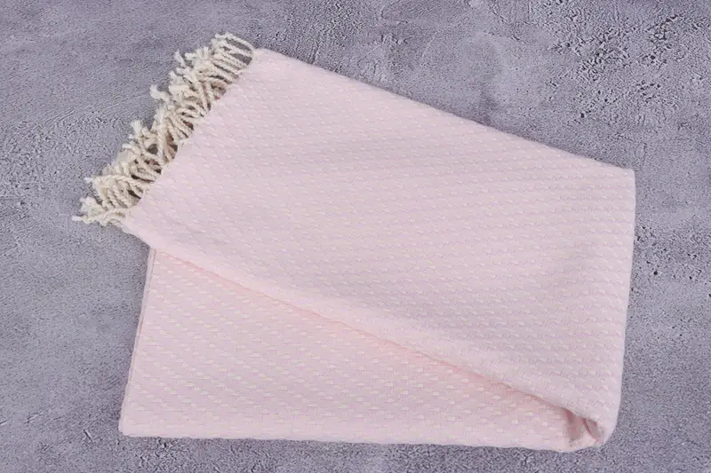 Embroidery Towels, Bridesmaid Gifts, Custom Wedding Towel, Best Friend Gift, 68x40 Cotton Geometric Towel, Bachelor Bachelorette Party Favors - 6