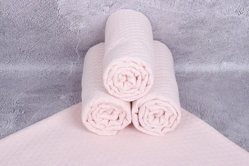 Embroidery Towels, Bridesmaid Gifts, Custom Wedding Towel, Best Friend Gift, 68x40 Cotton Geometric Towel, Bachelor Bachelorette Party Favors - 7