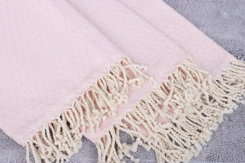 Embroidery Towels, Bridesmaid Gifts, Custom Wedding Towel, Best Friend Gift, 68x40 Cotton Geometric Towel, Bachelor Bachelorette Party Favors - 5