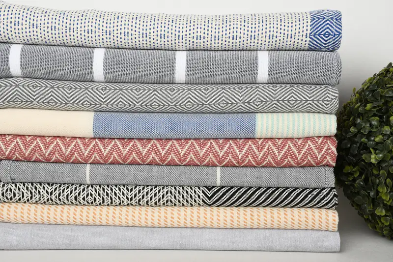 Custom Name Towel, Gift For Boyfriend, Xmas Gifts, Personalized Kitchen Towel, 36x18 Cotton Set of 10 Towel, Wedding Favors, Monogram Hand Towel - 3
