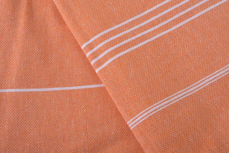 Birthday Gift, Bachelorette Party Decorations, Custom Turkish Towel, 70x40 Cotton Striped Towel, Absorbent towel, Sand-resistant towel - 5