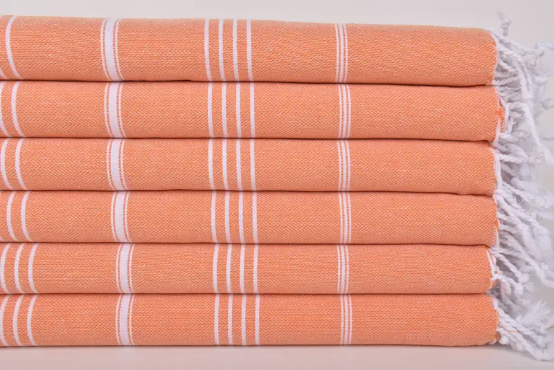 Birthday Gift, Bachelorette Party Decorations, Custom Turkish Towel, 70x40 Cotton Striped Towel, Absorbent towel, Sand-resistant towel - 2