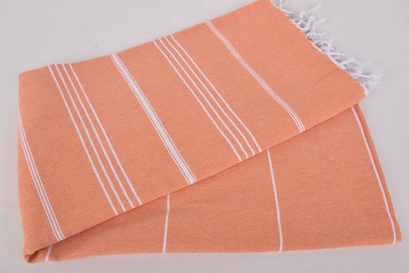 Birthday Gift, Bachelorette Party Decorations, Custom Turkish Towel, 70x40 Cotton Striped Towel, Absorbent towel, Sand-resistant towel - 4