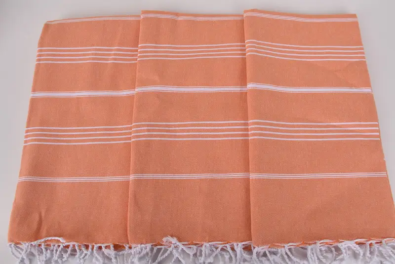 Birthday Gift, Bachelorette Party Decorations, Custom Turkish Towel, 70x40 Cotton Striped Towel, Absorbent towel, Sand-resistant towel - 7