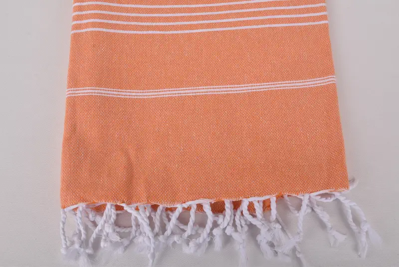 Birthday Gift, Bachelorette Party Decorations, Custom Turkish Towel, 70x40 Cotton Striped Towel, Absorbent towel, Sand-resistant towel - 3