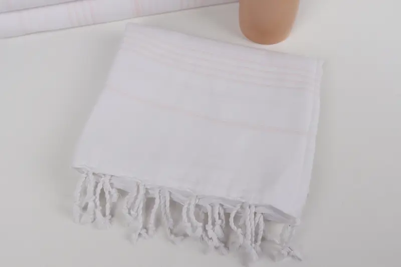 Summer Gift Ideas, Turkish Towel Monogram, 70x40 Cotton Striped Towel, Bachelor Gifts, Bridesmaid Favors, Bachelorette Gifts, Organic Turkish towel - 5