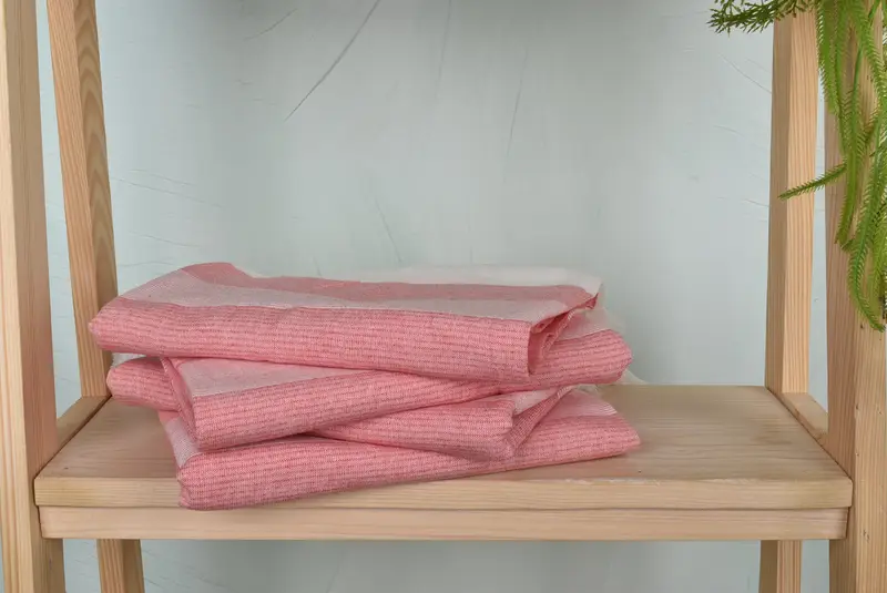 68x40 Cotton Striped Towel, Peshtemal Towel, Unique Gift, Turkish bath towel, Bachelorette Party Gifts Bridesmaids, Monogrammed Beach Towel - 7