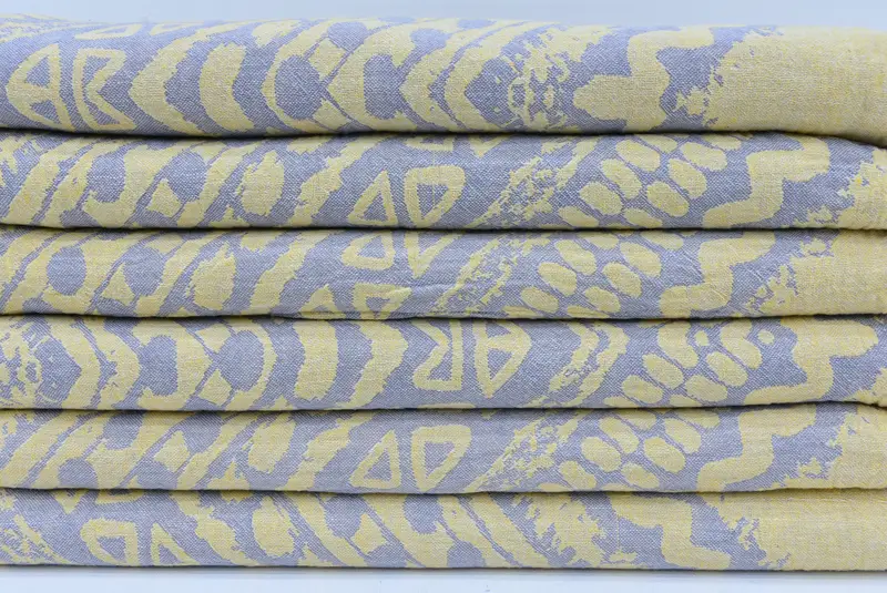 Home Decor Gifts, Wedding Favors, Bridesmaid Favors, Custom Wedding Gifts, Bachelor Towel, 68x40 Cotton Striped Towel, Best Friend Wedding Gift - 3
