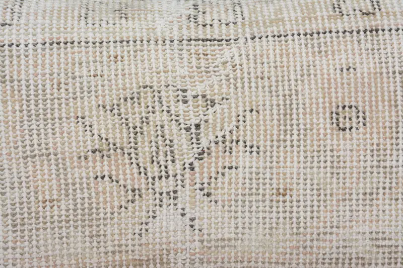 12x20 Beige Cushion Case, Pillow Sham, Antique Pillows, One Of A Kind Cushion Cover, Sofa Cushion, Home Decor Pillow, Ethnical Kilim Rug Pillow - 3