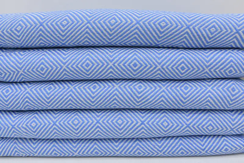 Housewarming Gift, Wedding Gift Ideas, Monogram Hand Towel, Bridal Shower Gift, 28x20 Cotton Diamond Towel, Wedding Favors, Turkish Towel Hand Towel - 2