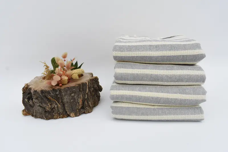 Handmade Gift, 70x34 Cotton Striped Towel, Custom Wedding Gift, Turkish hand towel, Custom Towel Beach, Personalised Gift, Beach Towel Bulk - 3