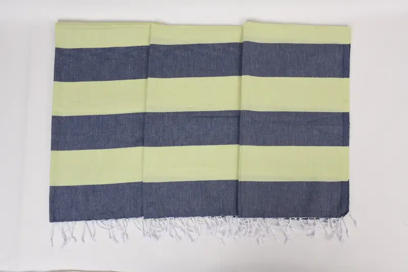 Monogramm Küchentuch, 40x20 Baumwollstreifenhandtuch, Brautduschengeschenke, Küchenhandtuch, monogrammiertes Handtuch, Geschenk für das Haus, Freundengeschenk - 7