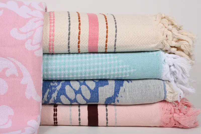Wedding Gift Customized Blanket, Decorative Blanket, Bridal Shower Gift, Custom Blanket, Personalize Gift, 80x60 Cotton Set of 5 Towel - 1