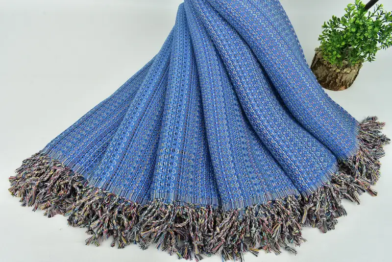Turkish Beach Towel Personalized, 70x40 Cotton Colorful Diamond Towel, Custom Towel, Bridal Party Gifts, Turkish hand towel, Sand-resistant towel - 4