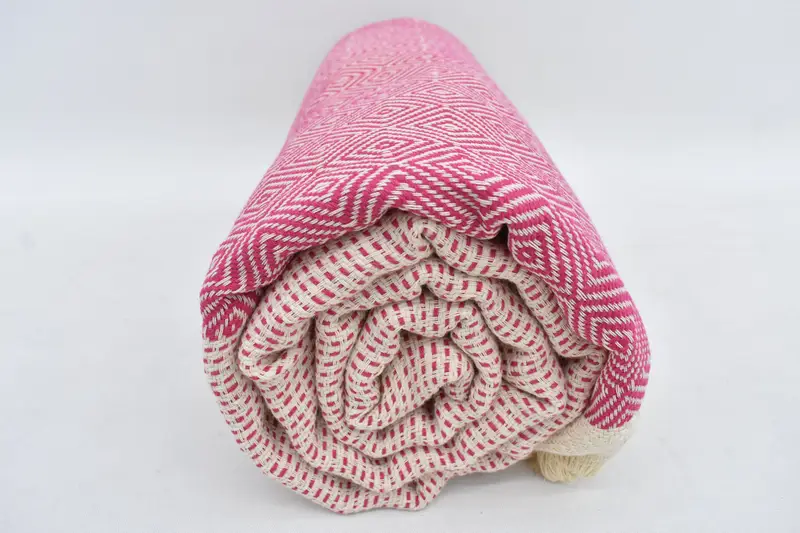 Bachelorette Party Favors, Personalized Blanket, 104x80 Cotton Diamond Towel, Turkish Blanket Queen, Sofa Cover, Throw Blanket Couch, Organic Throw - 7