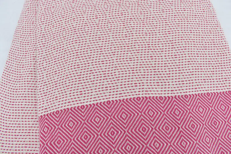 Bachelorette Party Favors, Personalized Blanket, 104x80 Cotton Diamond Towel, Turkish Blanket Queen, Sofa Cover, Throw Blanket Couch, Organic Throw - 4