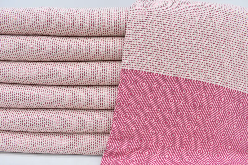 Bachelorette Party Favors, Personalized Blanket, 104x80 Cotton Diamond Towel, Turkish Blanket Queen, Sofa Cover, Throw Blanket Couch, Organic Throw - 3