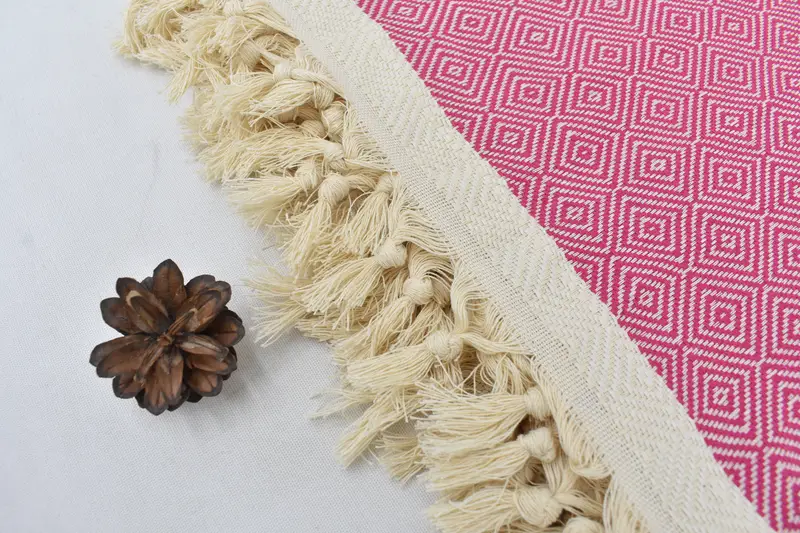Bachelorette Party Favors, Personalized Blanket, 104x80 Cotton Diamond Towel, Turkish Blanket Queen, Sofa Cover, Throw Blanket Couch, Organic Throw - 8