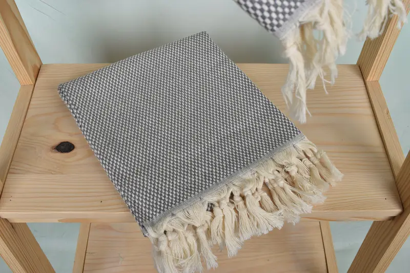 Wedding Gift Ideas, Turkish Towel Hand Towel, 40x18 Cotton Polka Dot Towel, Girl Trip Party Favor, Gift For Him, Wedding Favors, Bathroom Towels - 5