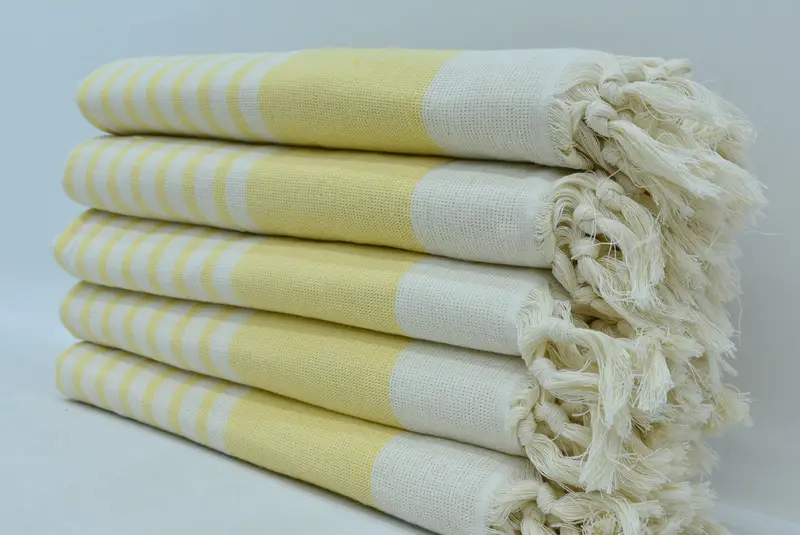 64x36 Cotton Striped Terry Towel, Wedding For Favor, Quick-dry towel, Personalized Gifts, Turkish Towel Bulk, Gifts For Him, Organic Towel - 1