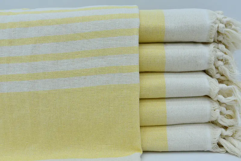 64x36 Cotton Striped Terry Towel, Wedding For Favor, Quick-dry towel, Personalized Gifts, Turkish Towel Bulk, Gifts For Him, Organic Towel - 3