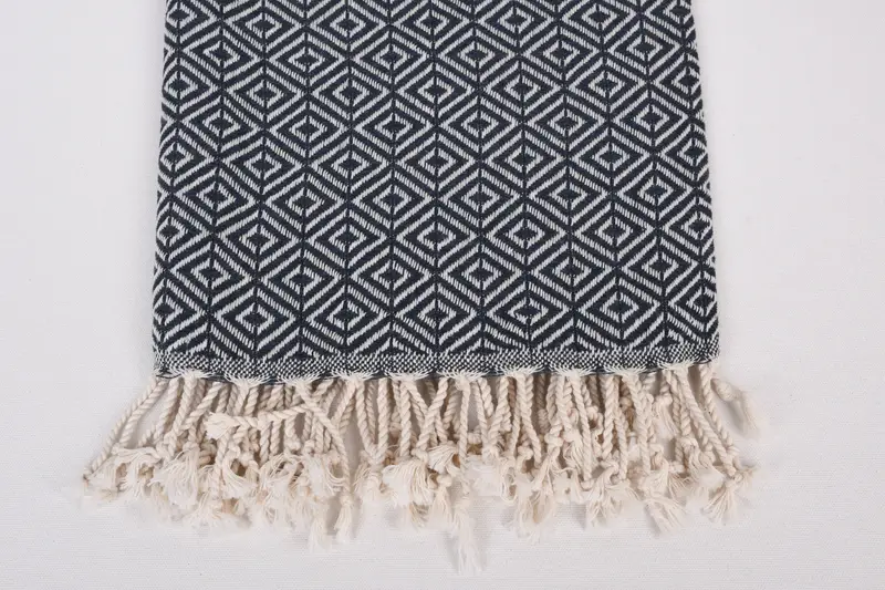 Bachelorette Party Favors, Personalized Turkish Towel, 70x40 Cotton Diamond Towel, Peshtemal Towel USA, Mother Of The Groom Gift, Personalized Gifts - 3