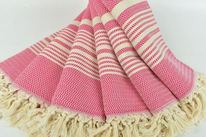 70x40 Cotton Striped Towel, Yoga Towel, Beach Towel Monogram, Quick-dry towel, Bridesmaid Gift Towel, Bridesmaid Proposal Gift, Personalized Gifts - 4