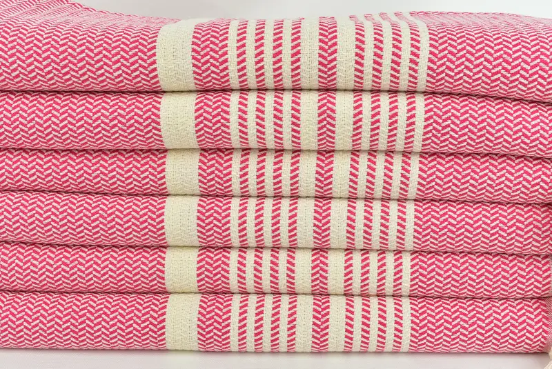 70x40 Cotton Striped Towel, Yoga Towel, Beach Towel Monogram, Quick-dry towel, Bridesmaid Gift Towel, Bridesmaid Proposal Gift, Personalized Gifts - 2