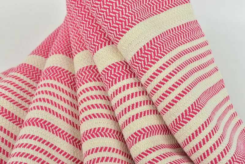 70x40 Cotton Striped Towel, Yoga Towel, Beach Towel Monogram, Quick-dry towel, Bridesmaid Gift Towel, Bridesmaid Proposal Gift, Personalized Gifts - 5
