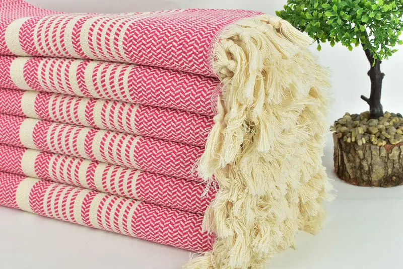 70x40 Cotton Striped Towel, Yoga Towel, Beach Towel Monogram, Quick-dry towel, Bridesmaid Gift Towel, Bridesmaid Proposal Gift, Personalized Gifts - 3