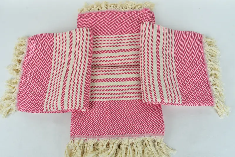 70x40 Cotton Striped Towel, Yoga Towel, Beach Towel Monogram, Quick-dry towel, Bridesmaid Gift Towel, Bridesmaid Proposal Gift, Personalized Gifts - 6