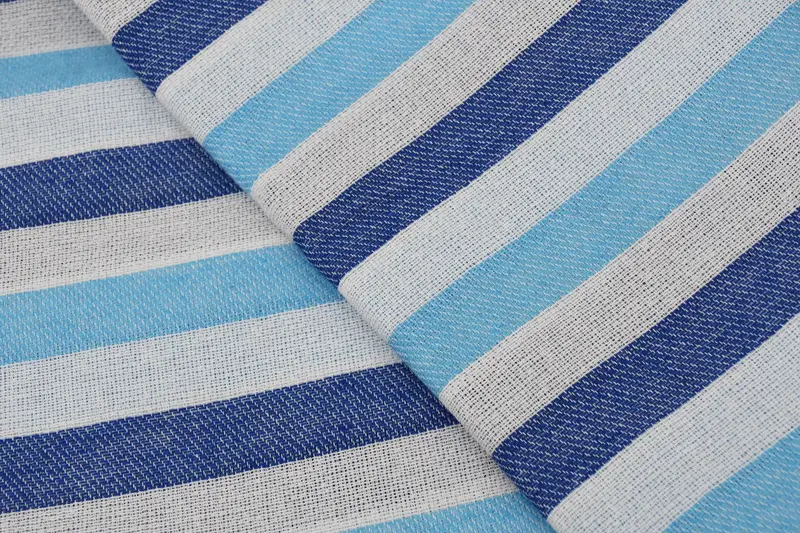 Turkish Towel USA, Personalized Gift For Him, Home Decor Gifts, 70x40 Cotton Striped Towel, Housewarming Gift, Turkish fouta towel for outdoor use - 7