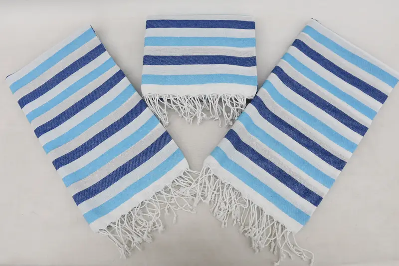 Turkish Towel USA, Personalized Gift For Him, Home Decor Gifts, 70x40 Cotton Striped Towel, Housewarming Gift, Turkish fouta towel for outdoor use - 8