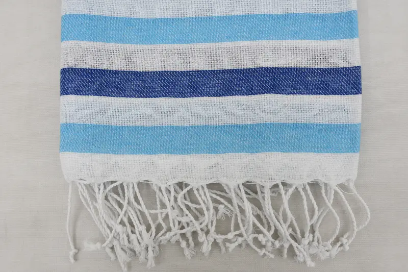 Turkish Towel USA, Personalized Gift For Him, Home Decor Gifts, 70x40 Cotton Striped Towel, Housewarming Gift, Turkish fouta towel for outdoor use - 5