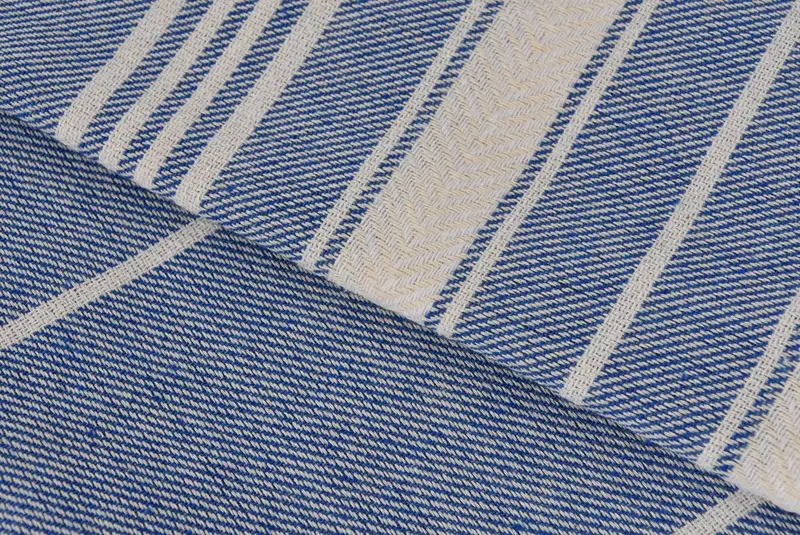 70x40 Cotton Herringbone Towel, Personalized Beach Towel, Beach Towel Bulk, Beach towel, Memorial Gift, Custom Wedding Gift From Bridesmaid - 6