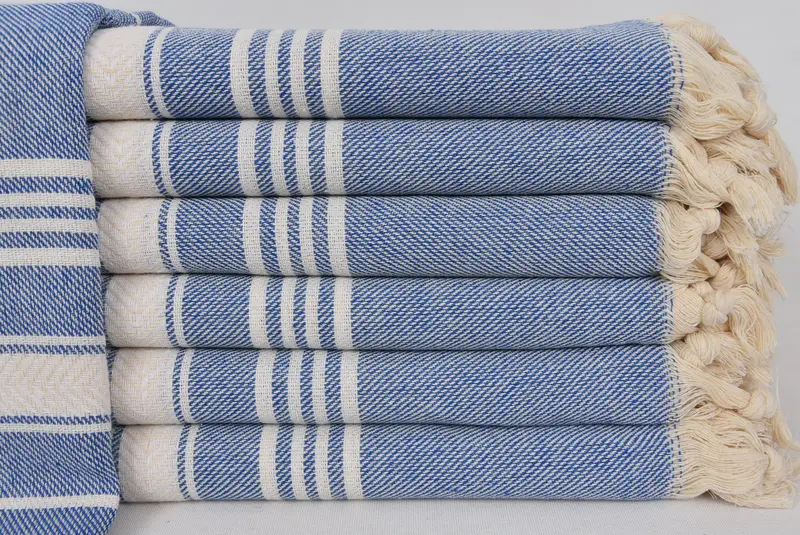 70x40 Cotton Herringbone Towel, Personalized Beach Towel, Beach Towel Bulk, Beach towel, Memorial Gift, Custom Wedding Gift From Bridesmaid - 1