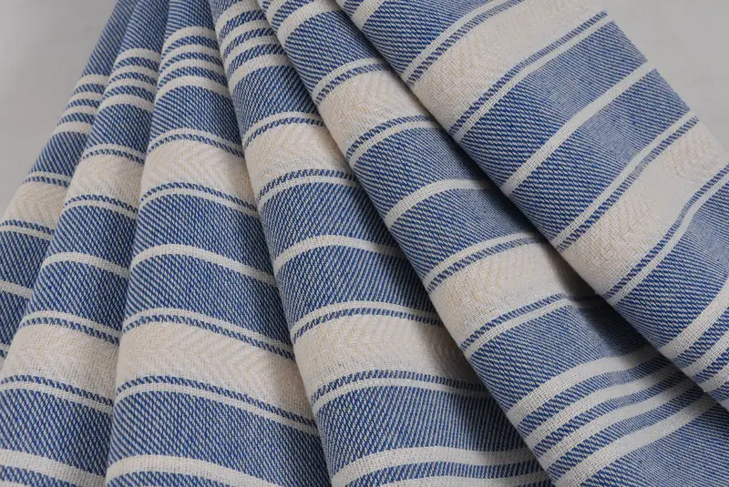70x40 Cotton Herringbone Towel, Personalized Beach Towel, Beach Towel Bulk, Beach towel, Memorial Gift, Custom Wedding Gift From Bridesmaid - 4