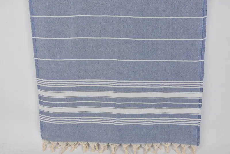 70x40 Cotton Herringbone Towel, Personalized Beach Towel, Beach Towel Bulk, Beach towel, Memorial Gift, Custom Wedding Gift From Bridesmaid - 7
