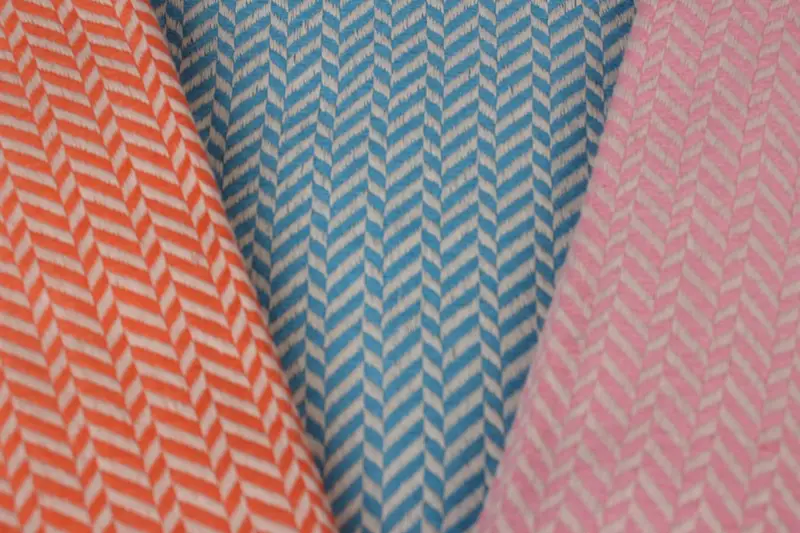 Large Beach Towel Personalized, Absorbent Turkish towel, Personalized Wedding Gift, 70x40 Cotton Chevron Towel, House Warming Gift, Beach Towel Gift - 3
