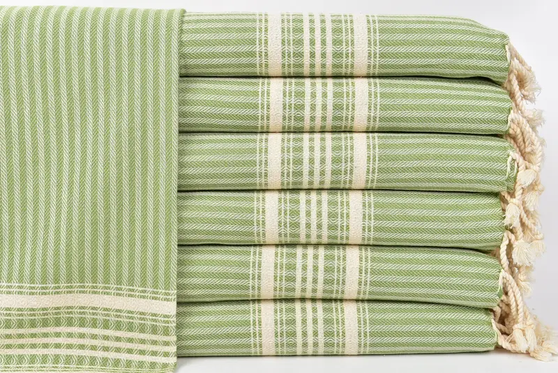 Small Bath Towels, Summer Gift, Personalized Hand Towel, 40x18 Cotton Striped Towel, Home Decor Gifts, Bridesmaid Proposal Gift, Monogram Hand Towel - 1