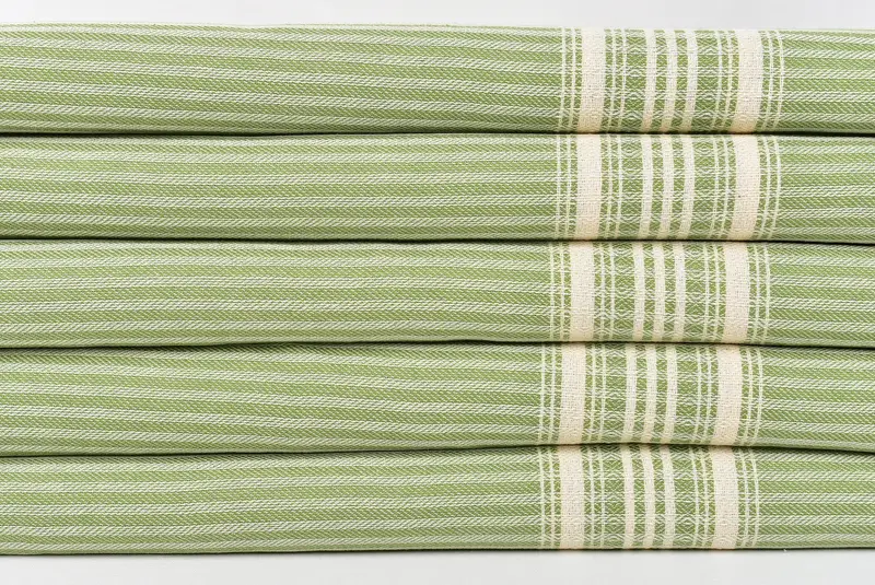 Small Bath Towels, Summer Gift, Personalized Hand Towel, 40x18 Cotton Striped Towel, Home Decor Gifts, Bridesmaid Proposal Gift, Monogram Hand Towel - 2