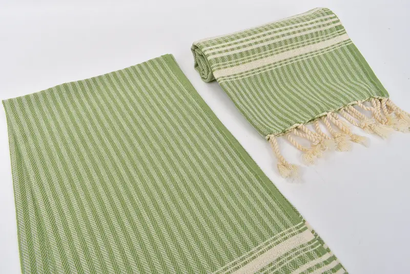 Small Bath Towels, Summer Gift, Personalized Hand Towel, 40x18 Cotton Striped Towel, Home Decor Gifts, Bridesmaid Proposal Gift, Monogram Hand Towel - 7