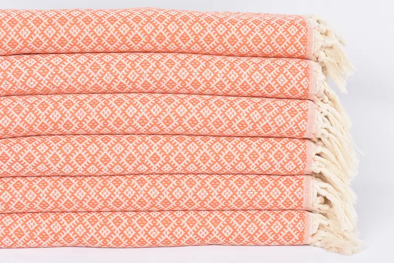 Personalized Dish Towel, Bridesmaid Gifts, Bridal Shower Gift, Wedding Gift For Bride, 38x20 Cotton Diamond Towel, Monogrammed Hand Towel - 3